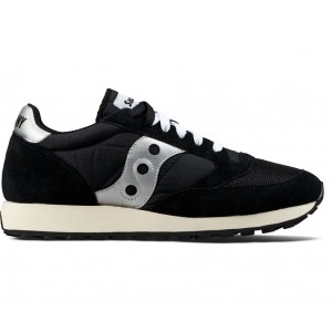 Saucony Jazz Original Vintage Black White Men