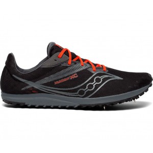 Saucony Kilkenny Xc9 Spike Black Grey Men