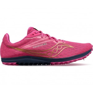 Saucony Kilkenny Xc9 Spike Pink Men