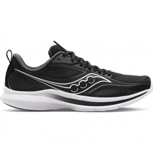 Saucony Kinvara 13 Black Silver Men