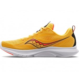 Saucony Kinvara 13 Gold Red Men