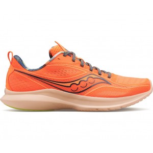 Saucony Kinvara 13 Orange Green Men