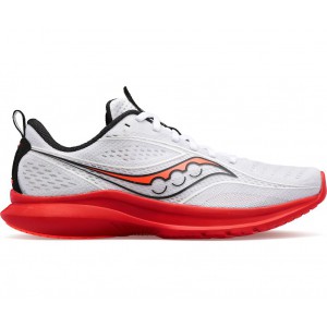 Saucony Kinvara 13 White Black Men