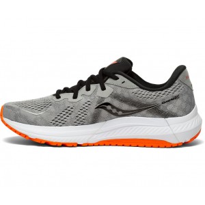 Saucony Omni 20 Grey Orange Men