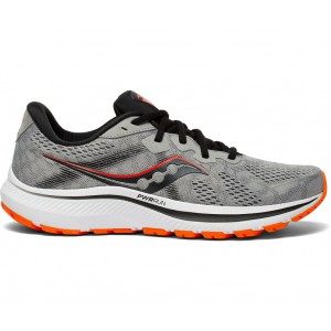 Saucony Omni 20 Grey Orange Men