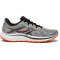 Saucony Omni 20 Grey Orange Men