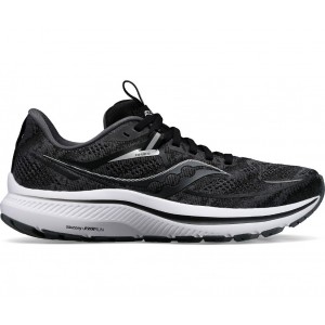 Saucony Omni 21 Black White Men