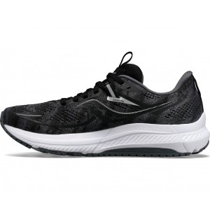 Saucony Omni 21 Wide Black White Men