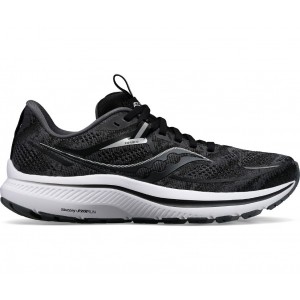 Saucony Omni 21 Wide Black White Men