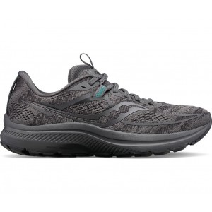 Saucony Omni 21 Wide Grey Men