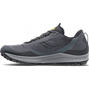 Saucony Peregrine 12 Gtx Grey Men