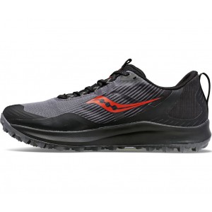 Saucony Peregrine 12 Gtx Grey Black Men