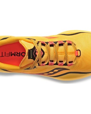 Saucony Peregrine 12 Gold Red Men