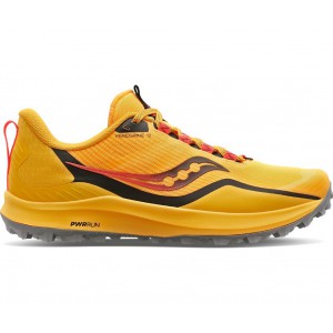 Saucony Peregrine 12 Gold Red Men