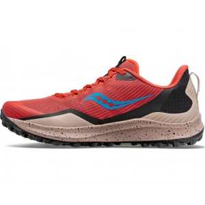 Saucony Peregrine 12 Orange Men