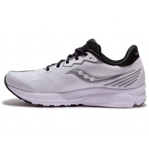 Saucony Ride 14 Reflexion Black White Men