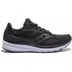 Saucony Ride 14 Reflexion Black White Men