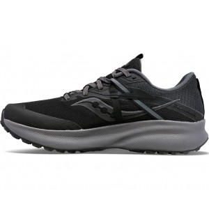 Saucony Ride 15 Tr Gtx Black Grey Men