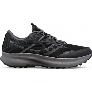 Saucony Ride 15 Tr Gtx Black Grey Men