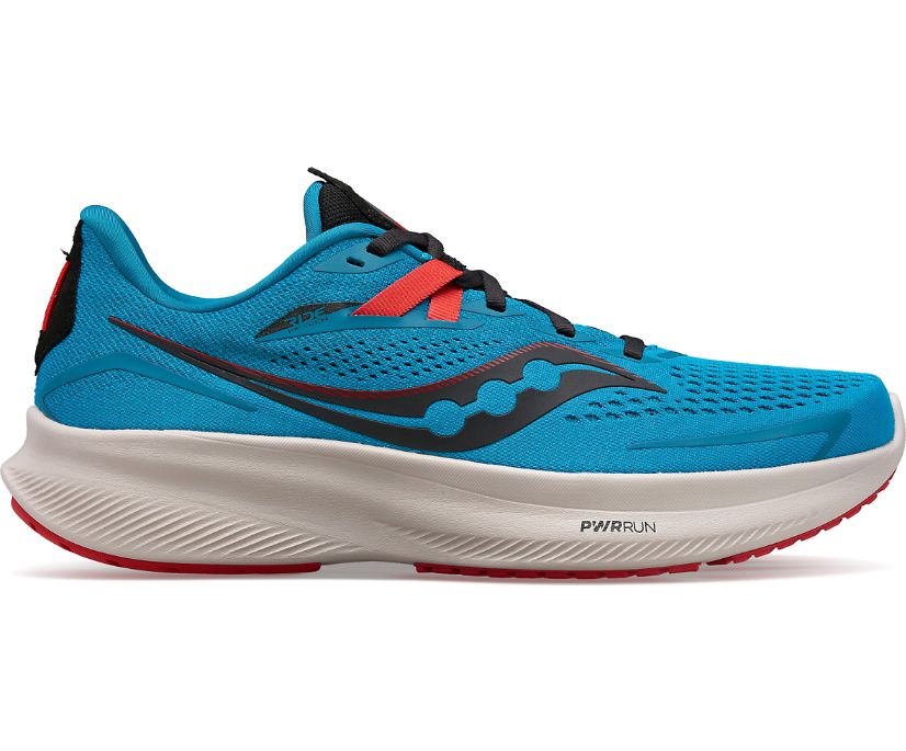 Saucony ride 2025 mens blue