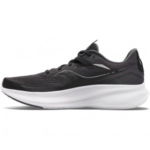 Saucony Ride 15 Black White Men