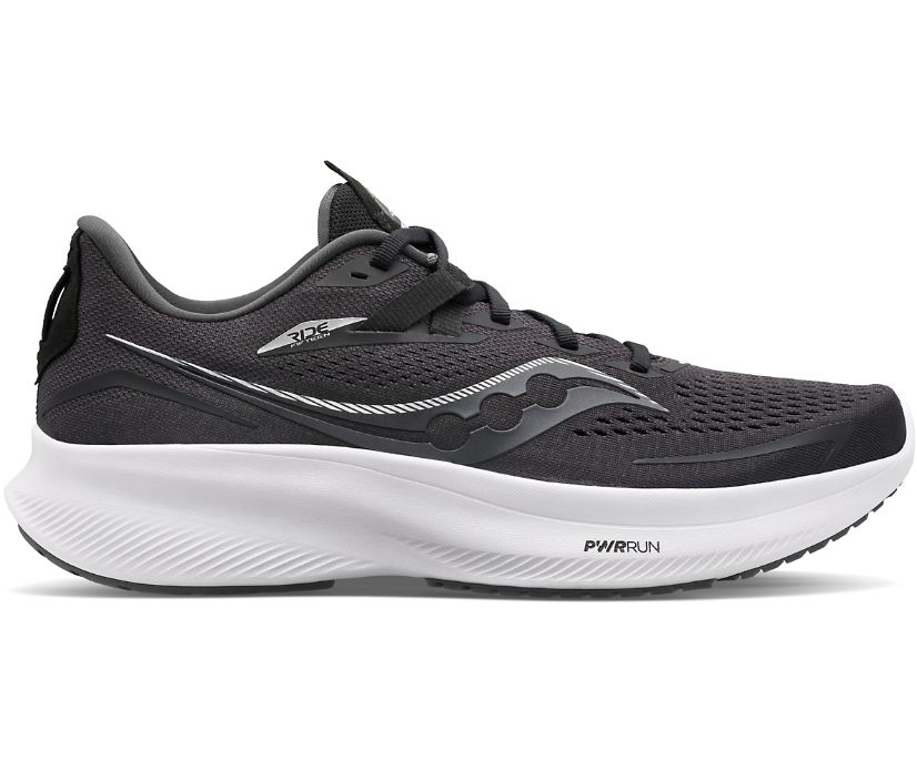 Saucony guide mens white sales