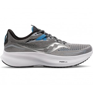 Saucony Ride 15 Wide Grey Men