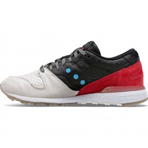 Saucony X Czarface Azura White Black Red Men