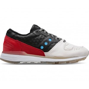 Saucony X Czarface Azura White Black Red Men