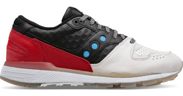 Saucony X Czarface Azura White Black Red Men