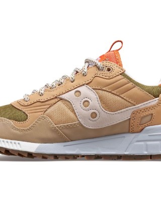 Saucony Shadow 5000 Outdoor Khaki Orange Men