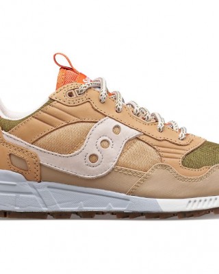 Saucony Shadow 5000 Outdoor Khaki Orange Men
