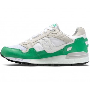 Saucony Shadow 5000 Premier White Green Men