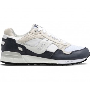 Saucony Shadow 5000 Premier White Navy Men