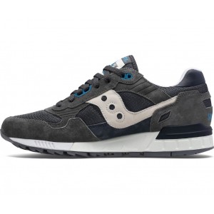 Saucony Shadow 5000 Dark Grey Black Men