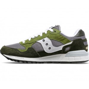 Saucony Shadow 5000 Green White Men