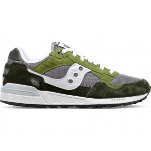 Saucony Shadow 5000 Green White Men