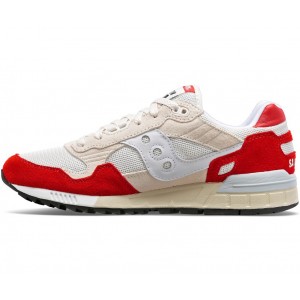 Saucony Shadow 5000 White Red Men