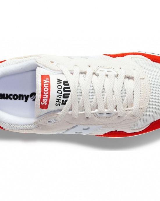 Saucony Shadow 5000 White Red Men