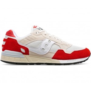 Saucony Shadow 5000 White Red Men