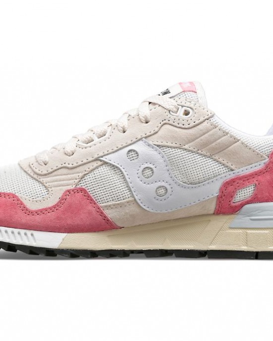 Saucony Shadow 5000 White Pink Men