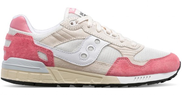 Saucony Shadow 5000 White Pink Men
