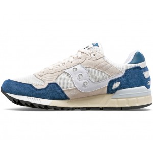 Saucony Shadow 5000 White Grey Men