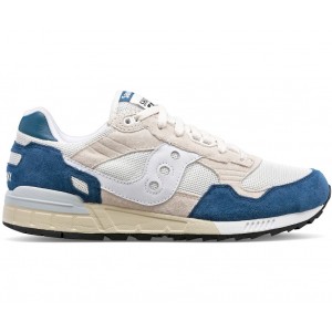 Saucony Shadow 5000 White Grey Men