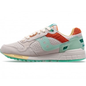 Saucony Shadow 5000 St. Barth Beige Green Men