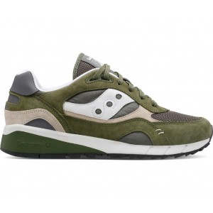 Saucony Shadow 6000 Premium Green Beige Men