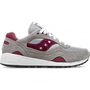 Saucony Shadow 6000 Grey Red Men