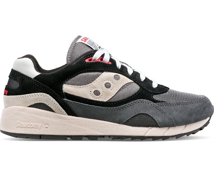 Saucony Shadow 6000 Grey Black Men