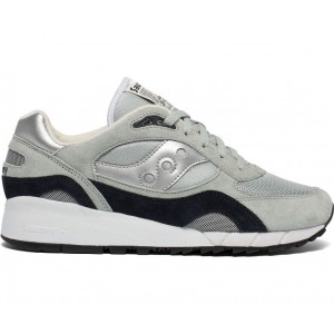 Saucony Shadow 6000 Grey Silver Men