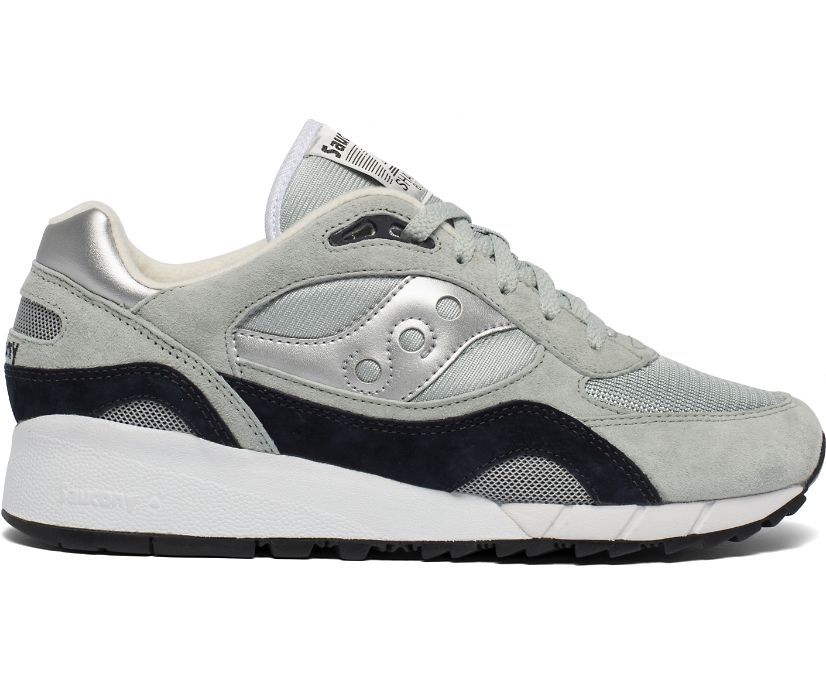 Saucony Shadow 6000 Grey Silver Men